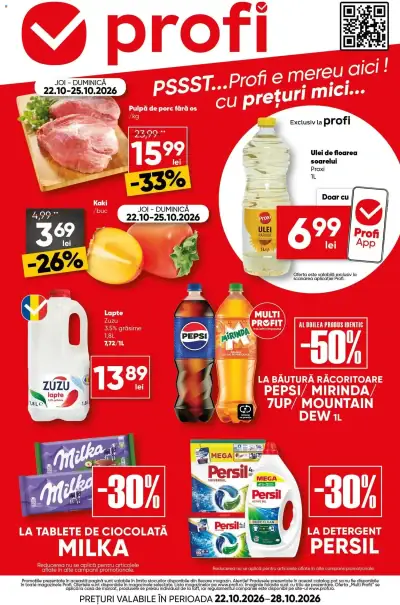 Profi Catalog: Ofertă actuală din 22.10.2026