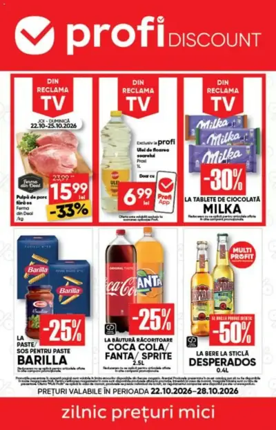 Profi Catalog Discount: Ofertă actuală din 22.10.2026