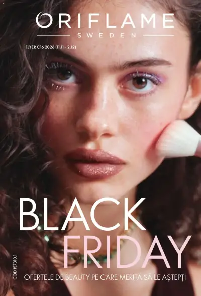 Oriflame ECatalogue: Ofertă actuală din 11.11.2026