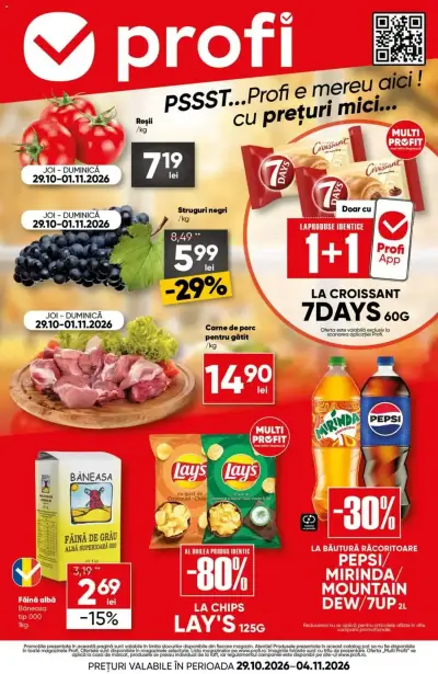 Profi Catalog: Ofertă actuală din 29.10.2026