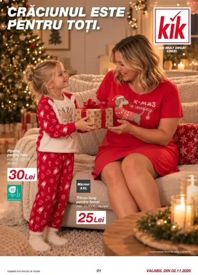 Kik Catalog actual: Ofertă actuală din 02.11.2026