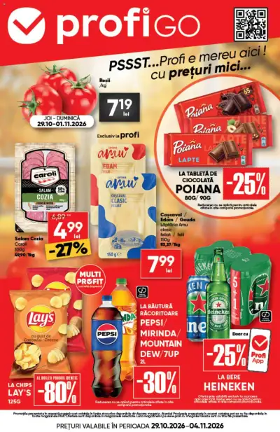 Profi Catalog Go: Ofertă actuală din 29.10.2026