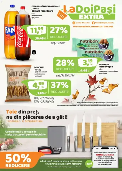 LaDoiPași Catalog extra: Ofertă actuală din 01.11.2026