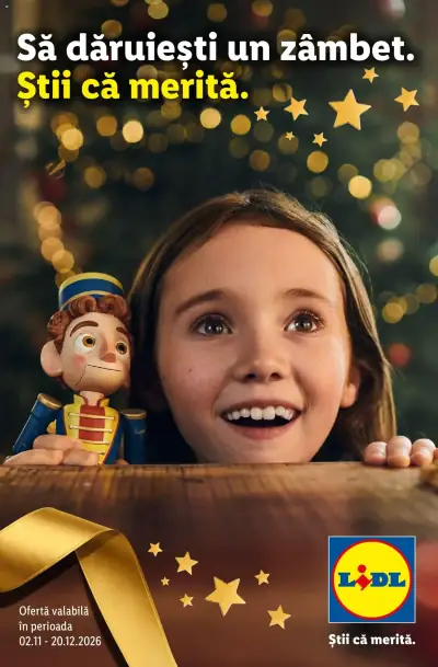 Lidl Catalog De jucării: Ofertă actuală din 02.11.2026