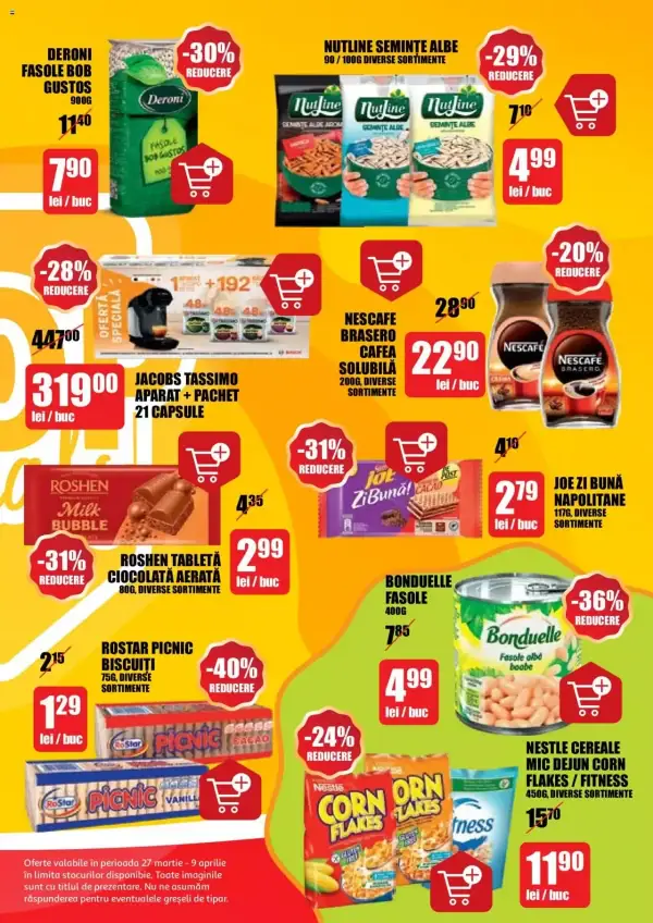 Cataloage Auchan: Ofertă actuală din 27.03.2024 - 27-03-2024 - 09-04-2024.