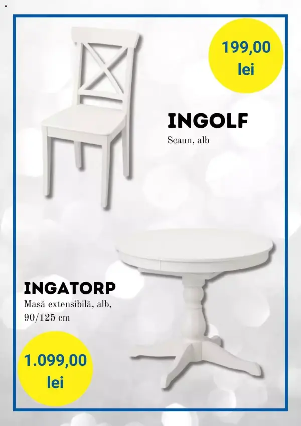 Cataloage IKEA: Ofertă actuală din 01.04.2024 - 01-04-2024 - 30-04-2024.