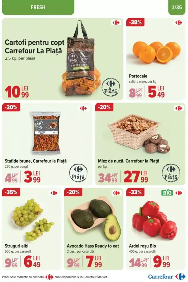 Cataloage Carrefour: Ofertă actuală din 17.04.2024 - 17-04-2024 - 28-04-2024.