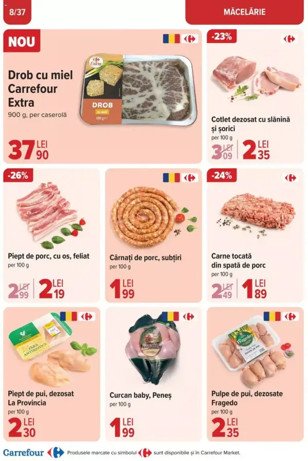 Cataloage Carrefour: Ofertă actuală din 29.04.2024 - 29-04-2024 - 07-05-2024.