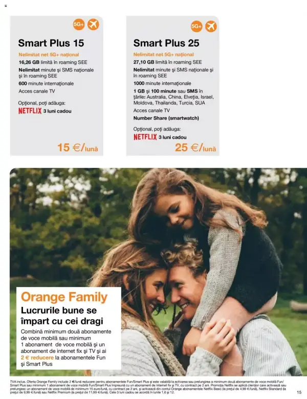 Cataloage Orange: Ofertă actuală din 29.04.2024 - 29-04-2024 - 17-06-2024.