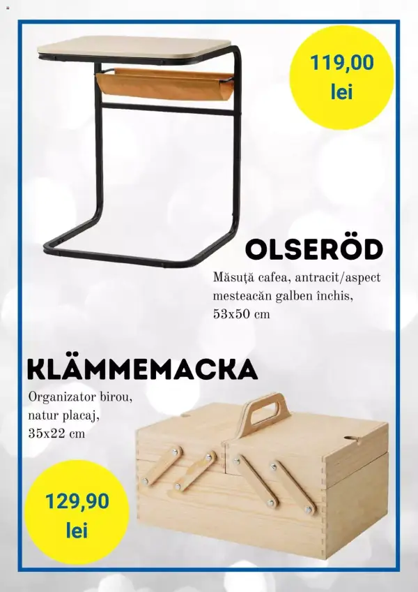 Cataloage IKEA: Ofertă actuală din 01.07.2024 - 01-07-2024 - 31-07-2024.