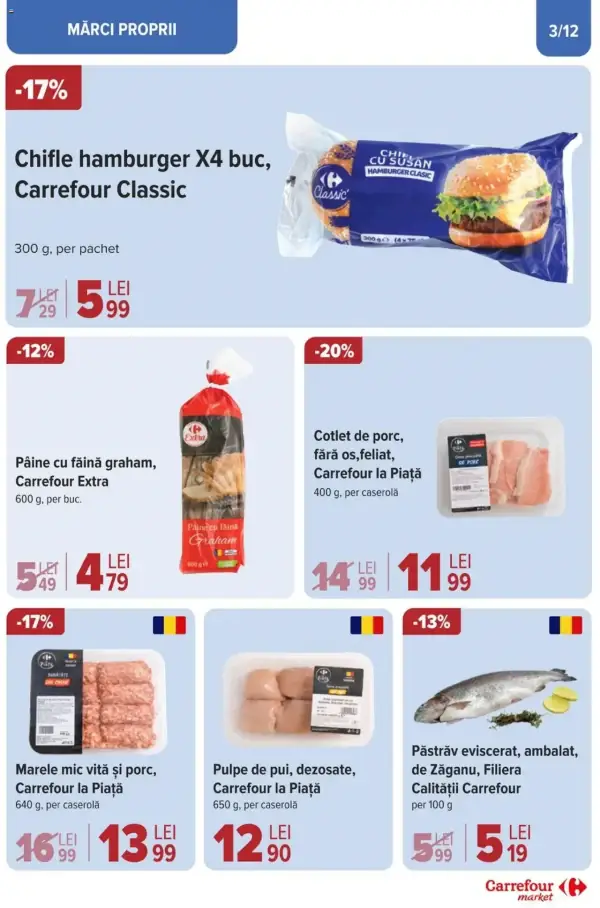 Cataloage Carrefour: Ofertă actuală din 17.07.2024 - 17-07-2024 - 30-07-2024.