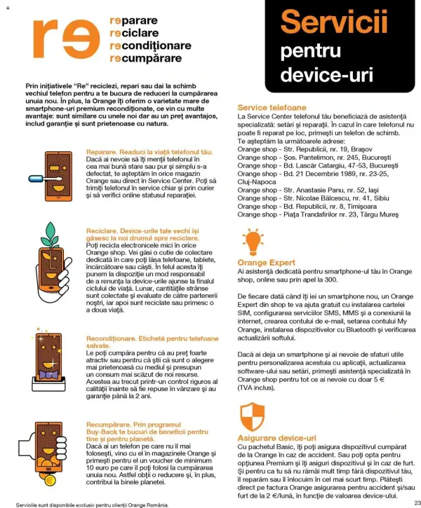 Cataloage Orange: Ofertă actuală din 10.09.2024 - 10-09-2024 - 16-11-2024.