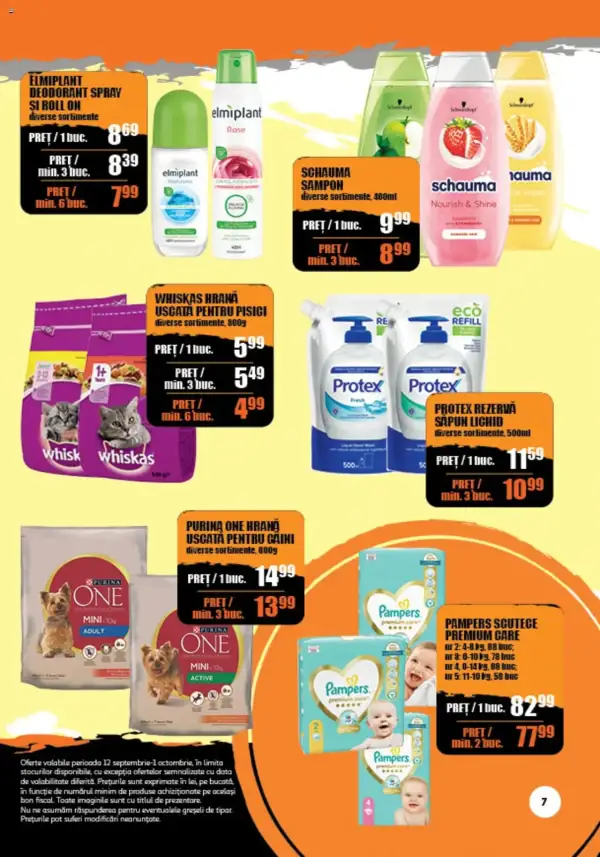 Cataloage Auchan: Ofertă actuală din 12.09.2024 - Oferte și revista - 12-09-2024 - 01-10-2024.