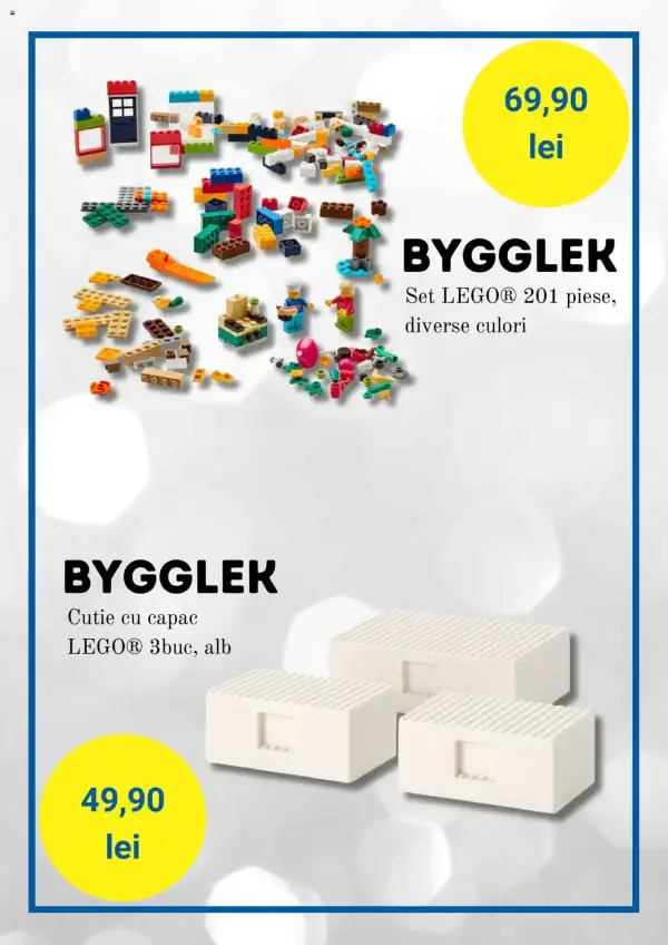 Cataloage IKEA: Ofertă actuală din 01.10.2024 - 01-10-2024 - 31-10-2024.