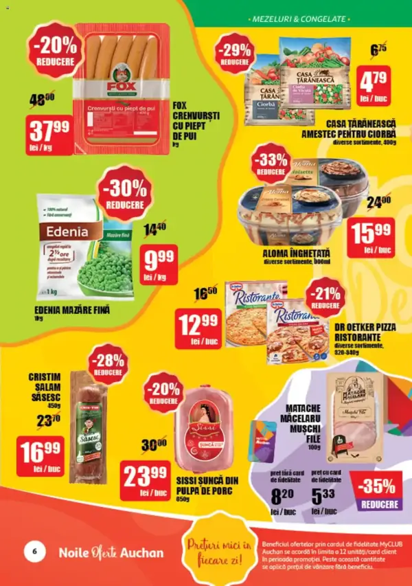 Cataloage Auchan: Ofertă actuală din 02.10.2024 - Oferte și revista - 02-10-2024 - 22-10-2024.