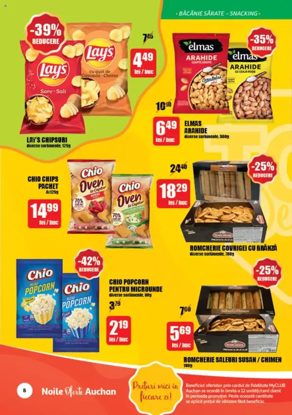 Cataloage Auchan: Ofertă actuală din 02.10.2024 - Oferte și revista - 02-10-2024 - 22-10-2024.