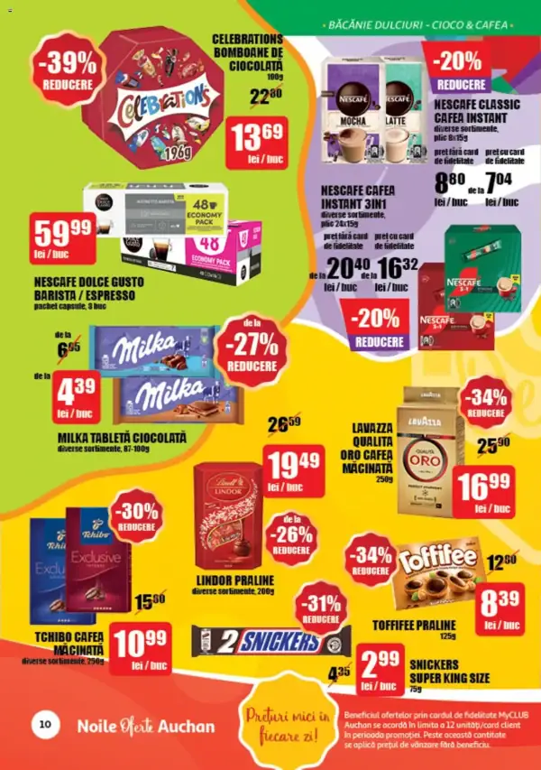 Cataloage Auchan: Ofertă actuală din 02.10.2024 - Oferte și revista - 02-10-2024 - 22-10-2024.