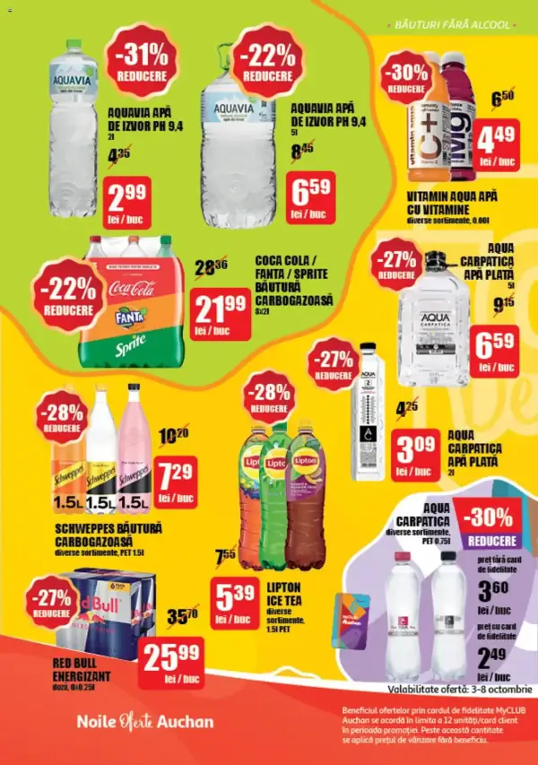 Cataloage Auchan: Ofertă actuală din 02.10.2024 - Oferte și revista - 02-10-2024 - 22-10-2024.