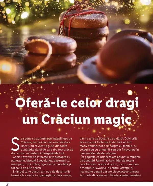 Cataloage Lidl: Ofertă actuală din 17.10.2024 - Oferta produse - 17-10-2024 - 01-01-2025.