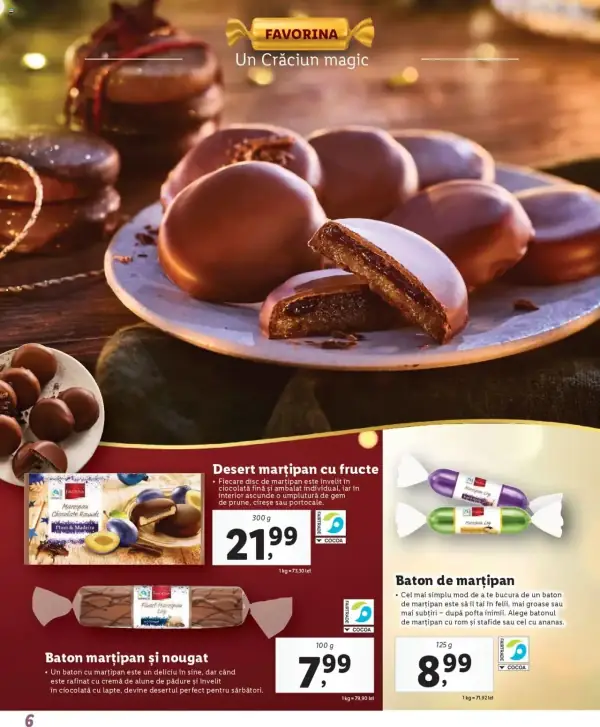 Cataloage Lidl: Ofertă actuală din 17.10.2024 - Oferta produse - 17-10-2024 - 01-01-2025.