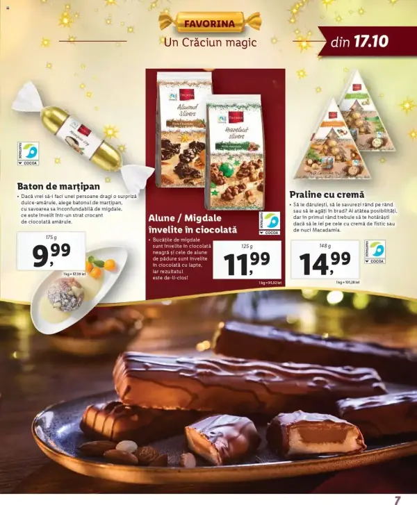 Cataloage Lidl: Ofertă actuală din 17.10.2024 - Oferta produse - 17-10-2024 - 01-01-2025.