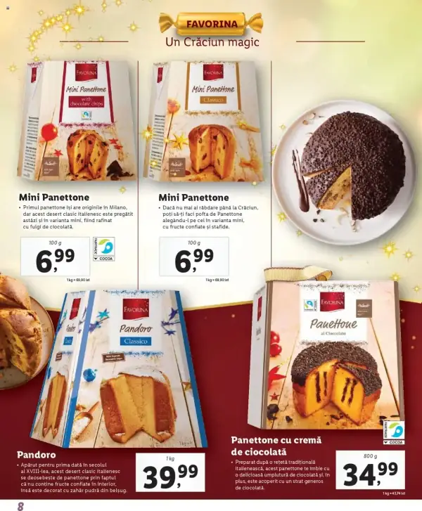 Cataloage Lidl: Ofertă actuală din 17.10.2024 - Oferta produse - 17-10-2024 - 01-01-2025.