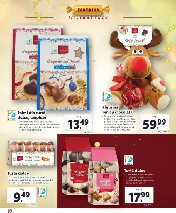 Cataloage Lidl: Ofertă actuală din 17.10.2024 - Oferta produse - 17-10-2024 - 01-01-2025.