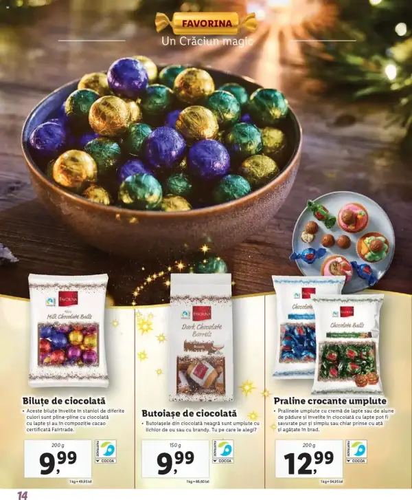 Cataloage Lidl: Ofertă actuală din 17.10.2024 - Oferta produse - 17-10-2024 - 01-01-2025.