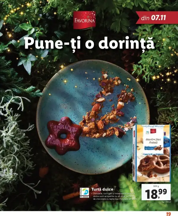 Cataloage Lidl: Ofertă actuală din 17.10.2024 - Oferta produse - 17-10-2024 - 01-01-2025.