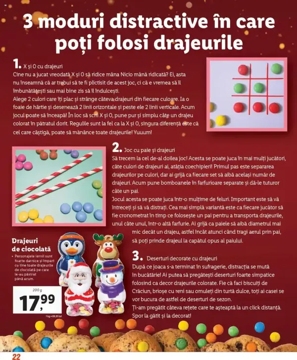 Cataloage Lidl: Ofertă actuală din 17.10.2024 - Oferta produse - 17-10-2024 - 01-01-2025.