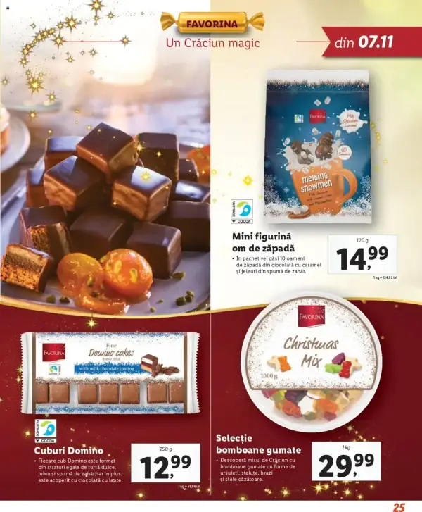 Cataloage Lidl: Ofertă actuală din 17.10.2024 - Oferta produse - 17-10-2024 - 01-01-2025.