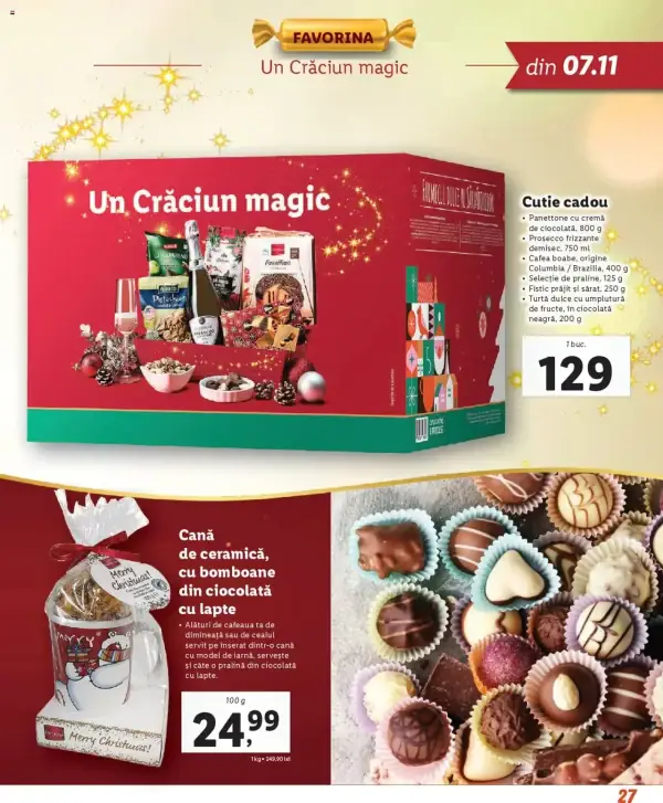 Cataloage Lidl: Ofertă actuală din 17.10.2024 - Oferta produse - 17-10-2024 - 01-01-2025.