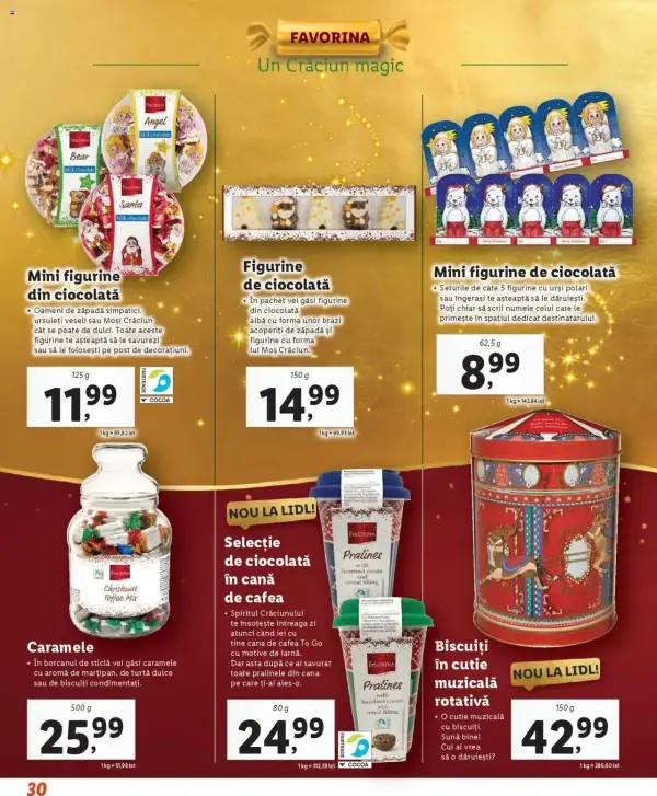 Cataloage Lidl: Ofertă actuală din 17.10.2024 - Oferta produse - 17-10-2024 - 01-01-2025.