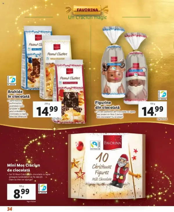 Cataloage Lidl: Ofertă actuală din 17.10.2024 - Oferta produse - 17-10-2024 - 01-01-2025.