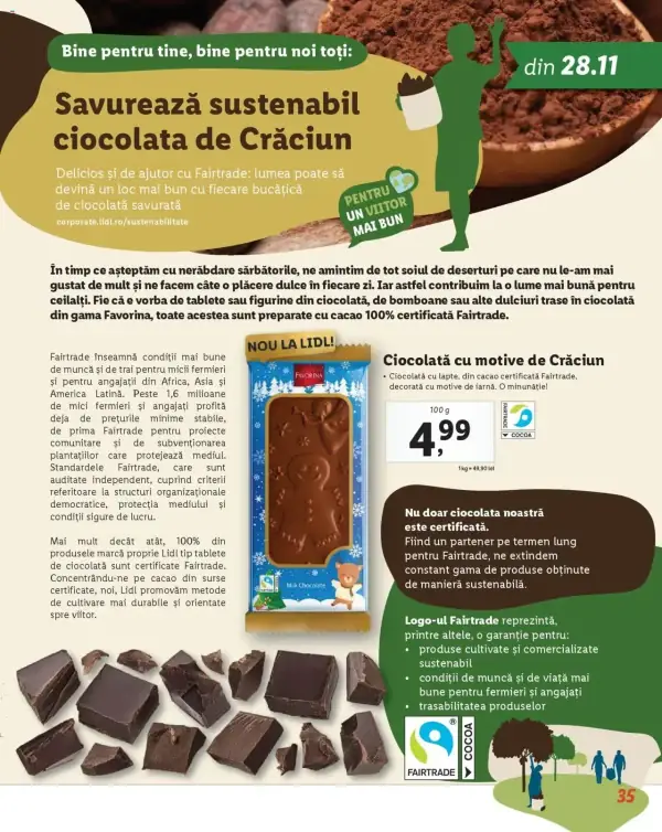 Cataloage Lidl: Ofertă actuală din 17.10.2024 - Oferta produse - 17-10-2024 - 01-01-2025.