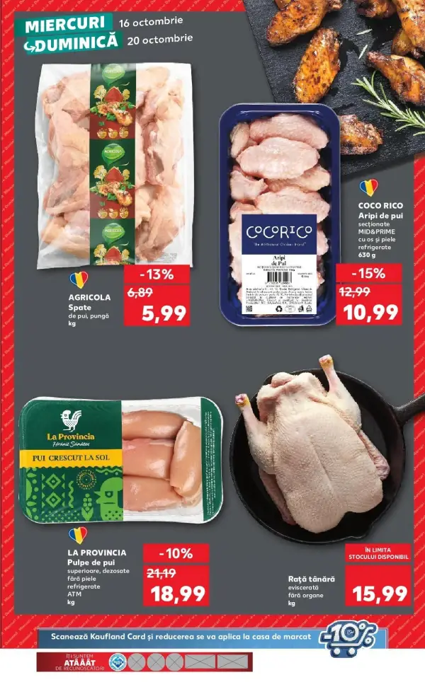 Cataloage Kaufland: Ofertă actuală din 16.10.2024 - Revista "Medgidia" - 16-10-2024 - 22-10-2024.