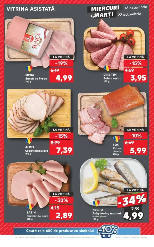 Cataloage Kaufland: Ofertă actuală din 16.10.2024 - Revista "Medgidia" - 16-10-2024 - 22-10-2024.