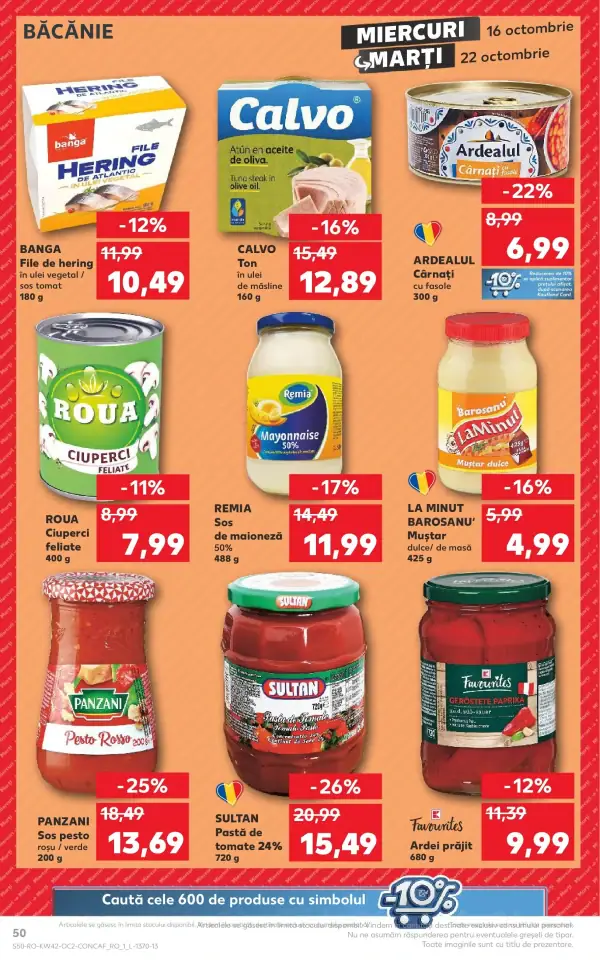 Cataloage Kaufland: Ofertă actuală din 16.10.2024 - Revista "Medgidia" - 16-10-2024 - 22-10-2024.