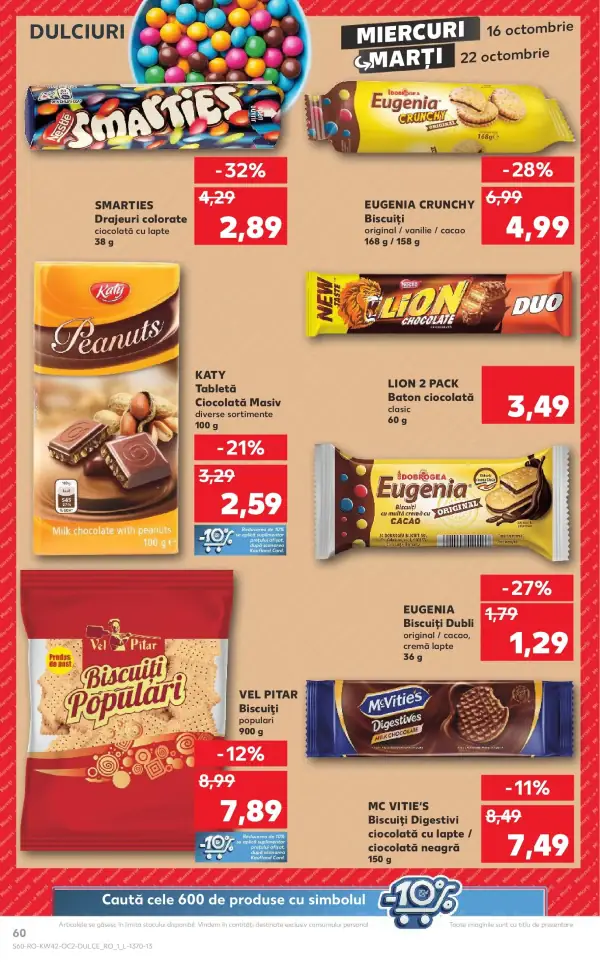 Cataloage Kaufland: Ofertă actuală din 16.10.2024 - Revista "Medgidia" - 16-10-2024 - 22-10-2024.