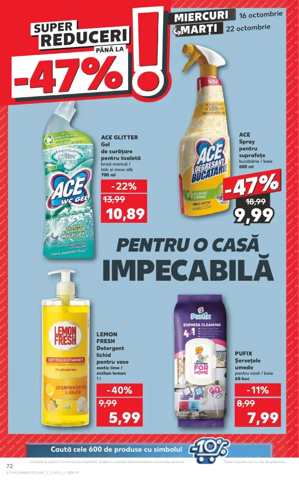 Cataloage Kaufland: Ofertă actuală din 16.10.2024 - Revista "Medgidia" - 16-10-2024 - 22-10-2024.