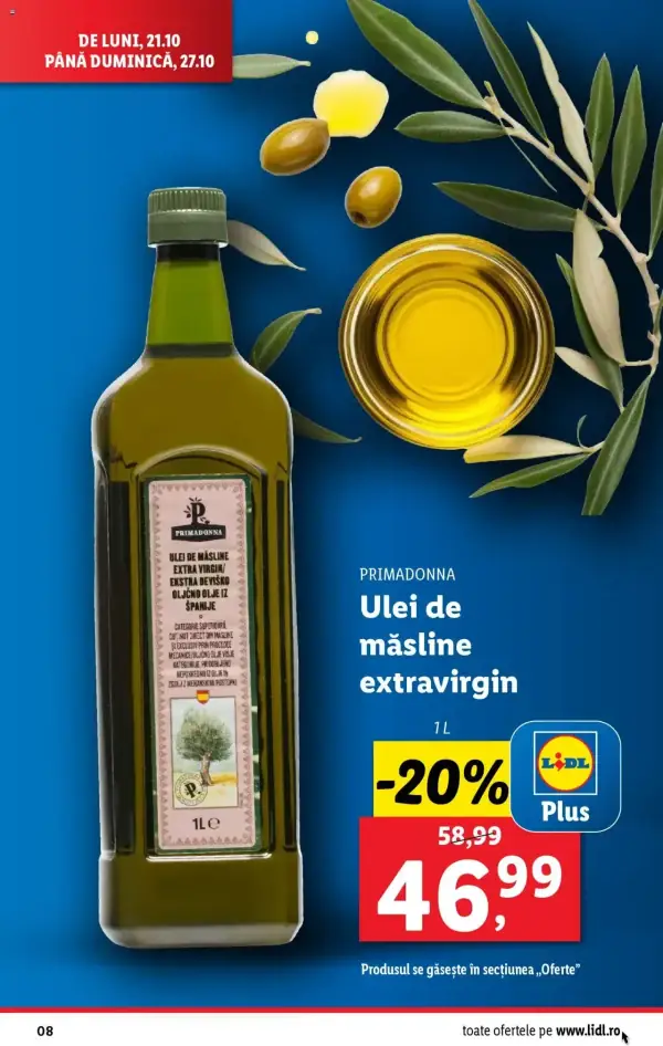 Cataloage Lidl: Ofertă actuală din 21.10.2024 - Oferta produse - 21-10-2024 - 27-10-2024.