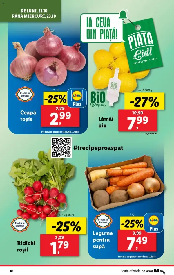 Cataloage Lidl: Ofertă actuală din 21.10.2024 - Oferta produse - 21-10-2024 - 27-10-2024.