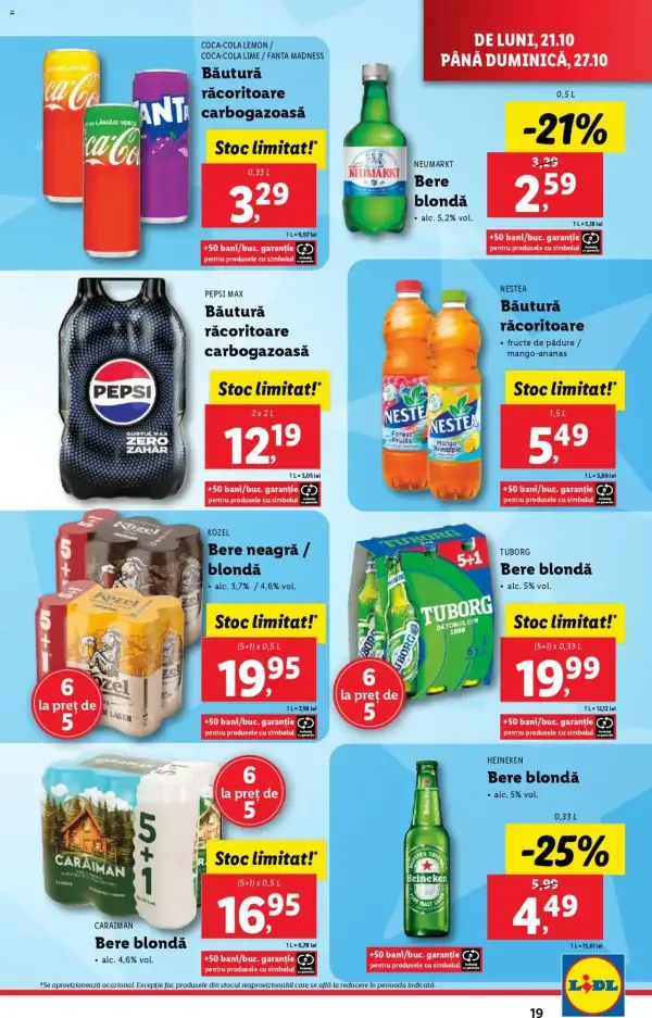 Cataloage Lidl: Ofertă actuală din 21.10.2024 - Oferta produse - 21-10-2024 - 27-10-2024.