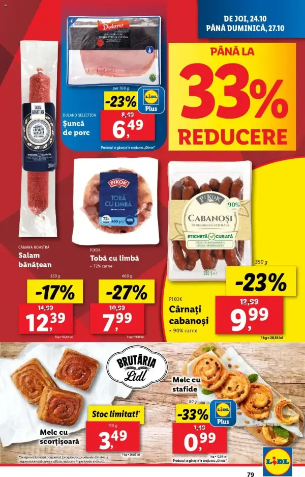 Cataloage Lidl: Ofertă actuală din 21.10.2024 - Oferta produse - 21-10-2024 - 27-10-2024.