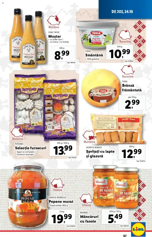 Cataloage Lidl: Ofertă actuală din 21.10.2024 - Oferta produse - 21-10-2024 - 27-10-2024.