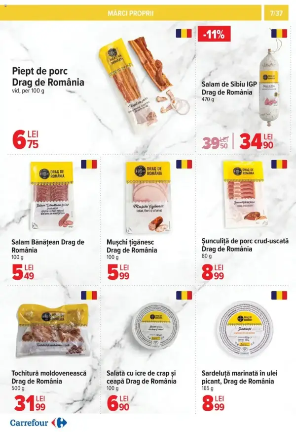 Cataloage Carrefour: Ofertă actuală din 16.10.2024 - "Catalog AFF" - 16-10-2024 - 29-10-2024.