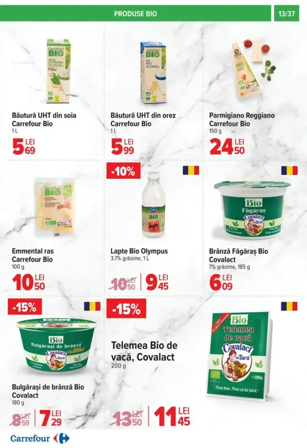 Cataloage Carrefour: Ofertă actuală din 16.10.2024 - "Catalog AFF" - 16-10-2024 - 29-10-2024.