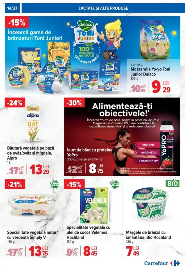 Cataloage Carrefour: Ofertă actuală din 16.10.2024 - "Catalog AFF" - 16-10-2024 - 29-10-2024.