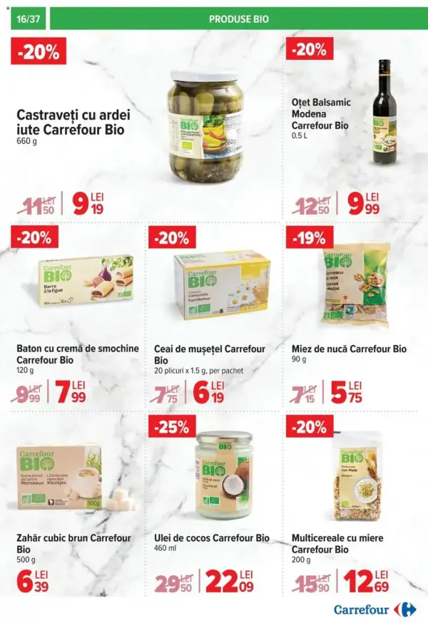 Cataloage Carrefour: Ofertă actuală din 16.10.2024 - "Catalog AFF" - 16-10-2024 - 29-10-2024.