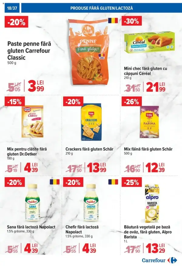 Cataloage Carrefour: Ofertă actuală din 16.10.2024 - "Catalog AFF" - 16-10-2024 - 29-10-2024.